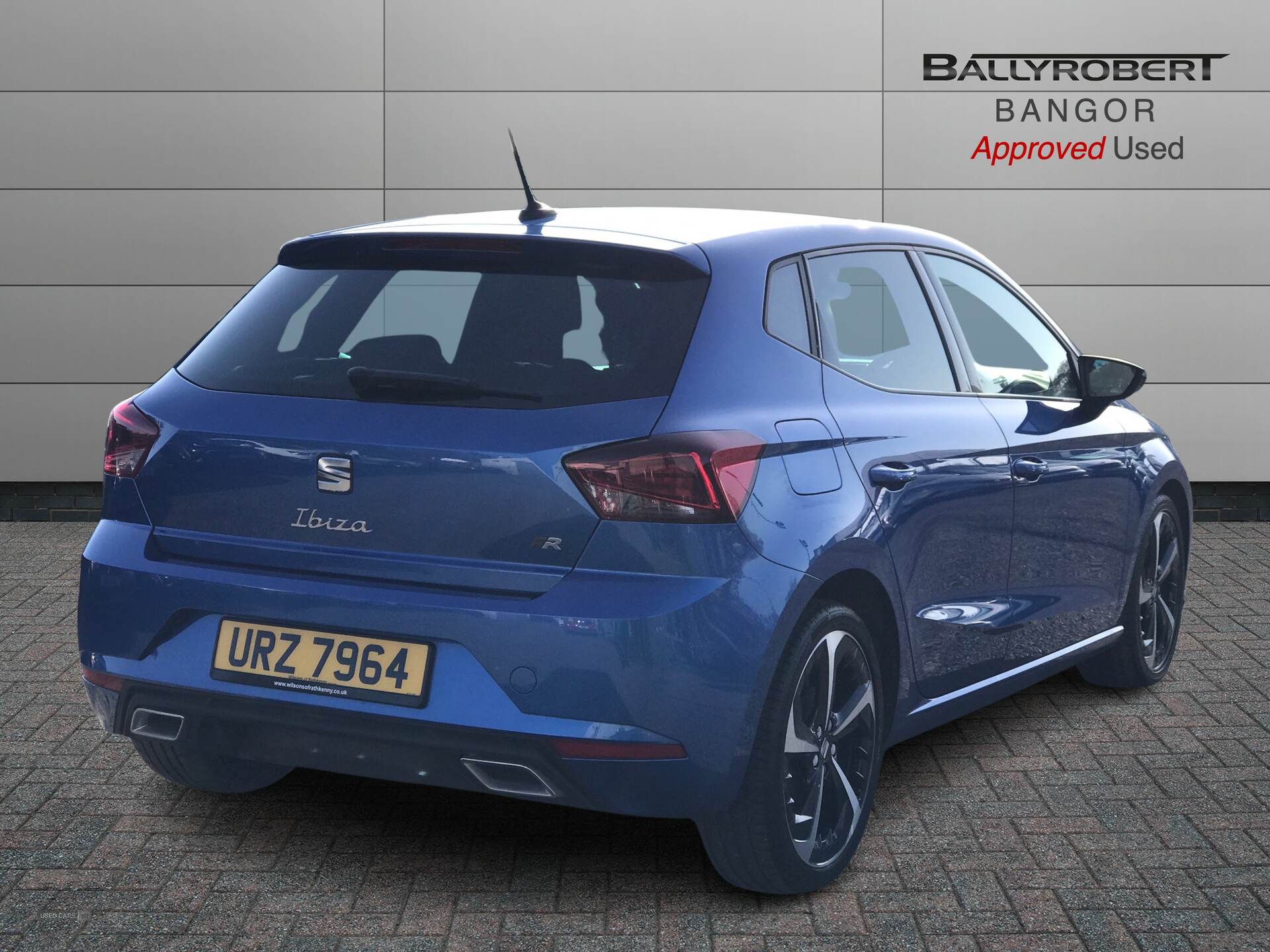 Jun 2023 Seat Ibiza 1.0 TSI 95 FR Sport 5dr