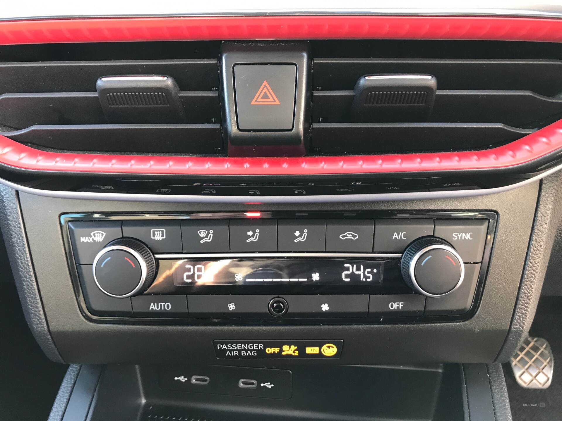 Jun 2023 Seat Ibiza 1.0 TSI 95 FR Sport 5dr