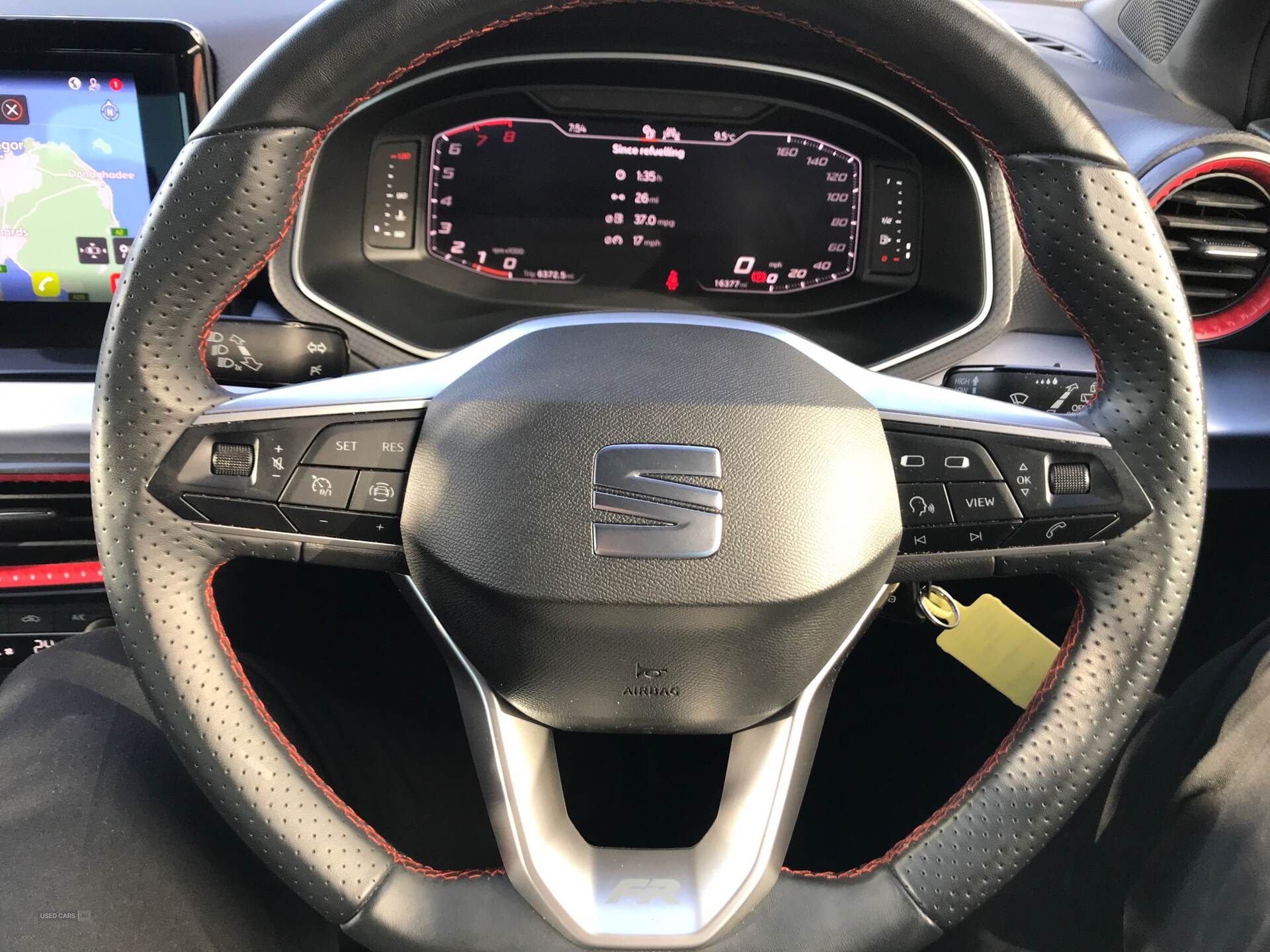 Jun 2023 Seat Ibiza 1.0 TSI 95 FR Sport 5dr