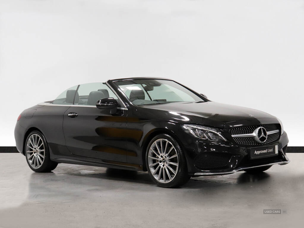 Feb 2018 Mercedes-Benz C Class C200 AMG Line Premium Plus 2dr Auto