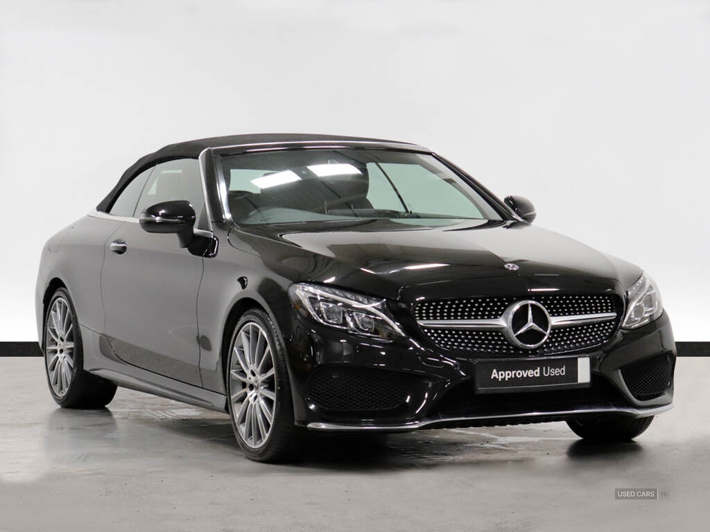 Feb 2018 Mercedes-Benz C Class C200 AMG Line Premium Plus 2dr Auto