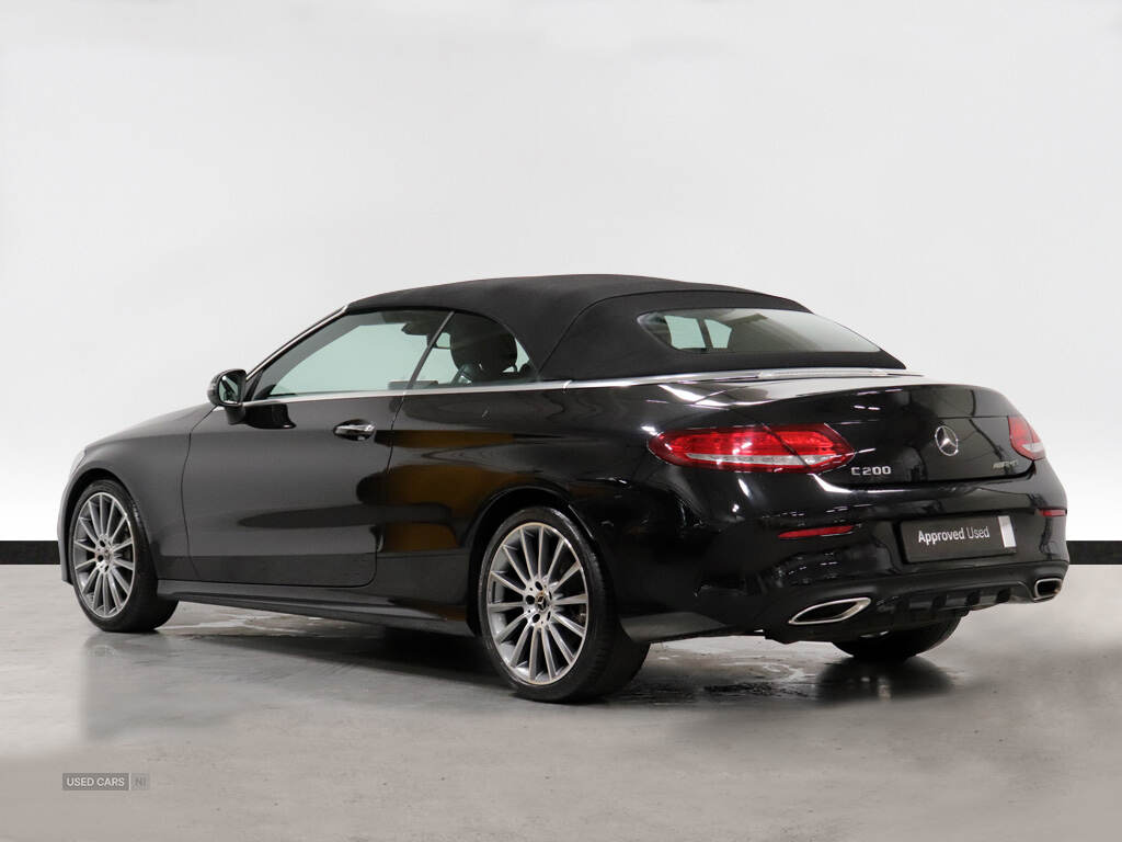 Feb 2018 Mercedes-Benz C Class C200 AMG Line Premium Plus 2dr Auto