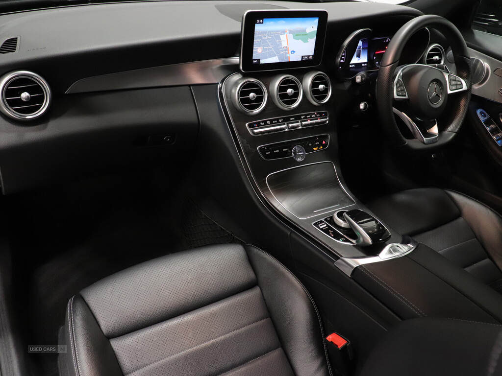 Feb 2018 Mercedes-Benz C Class C200 AMG Line Premium Plus 2dr Auto