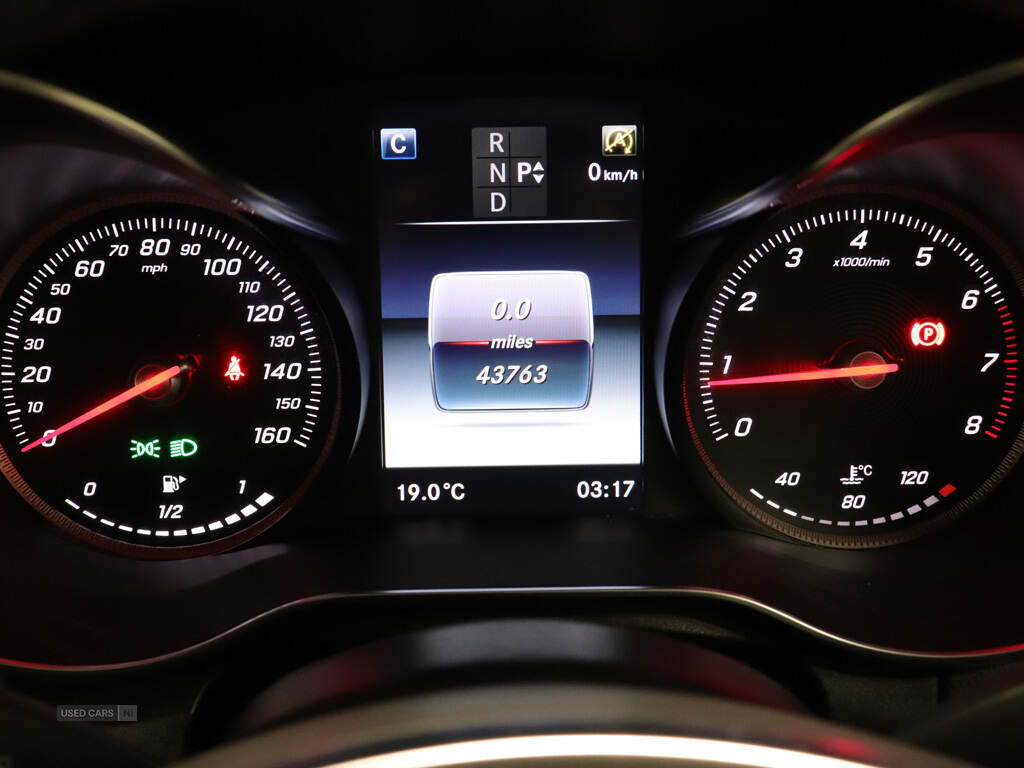 Feb 2018 Mercedes-Benz C Class C200 AMG Line Premium Plus 2dr Auto