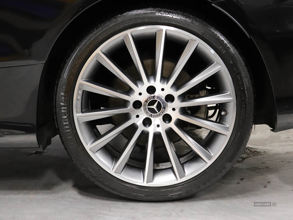 Feb 2018 Mercedes-Benz C Class C200 AMG Line Premium Plus 2dr Auto