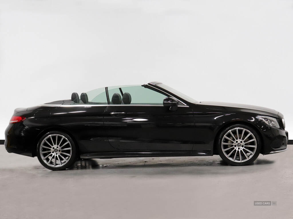 Feb 2018 Mercedes-Benz C Class C200 AMG Line Premium Plus 2dr Auto
