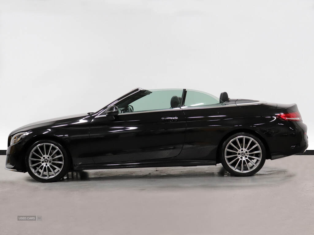 Feb 2018 Mercedes-Benz C Class C200 AMG Line Premium Plus 2dr Auto