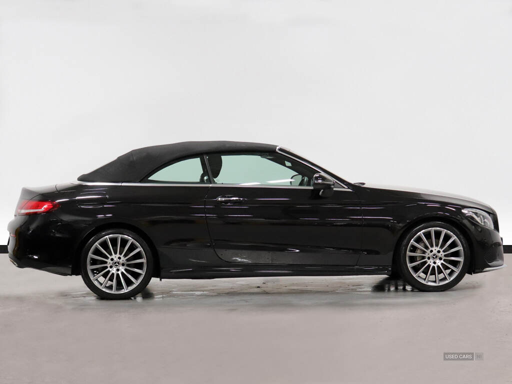 Feb 2018 Mercedes-Benz C Class C200 AMG Line Premium Plus 2dr Auto