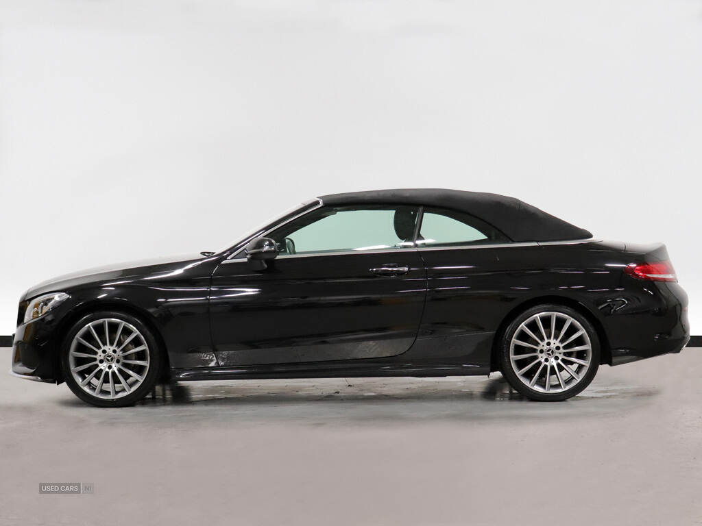Feb 2018 Mercedes-Benz C Class C200 AMG Line Premium Plus 2dr Auto