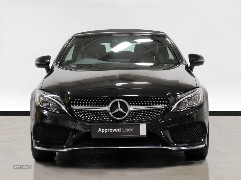 Feb 2018 Mercedes-Benz C Class C200 AMG Line Premium Plus 2dr Auto