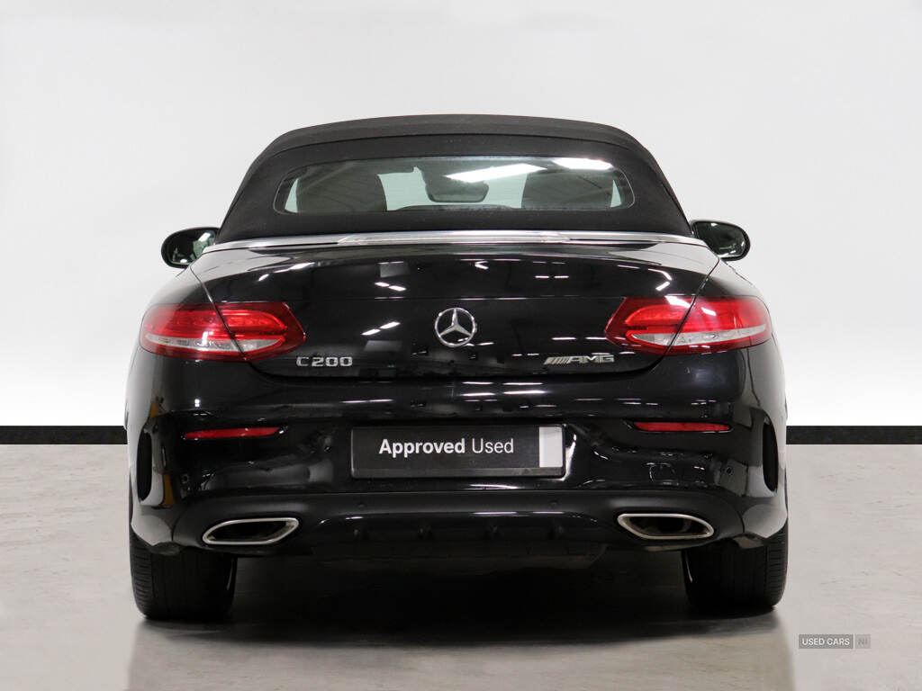 Feb 2018 Mercedes-Benz C Class C200 AMG Line Premium Plus 2dr Auto