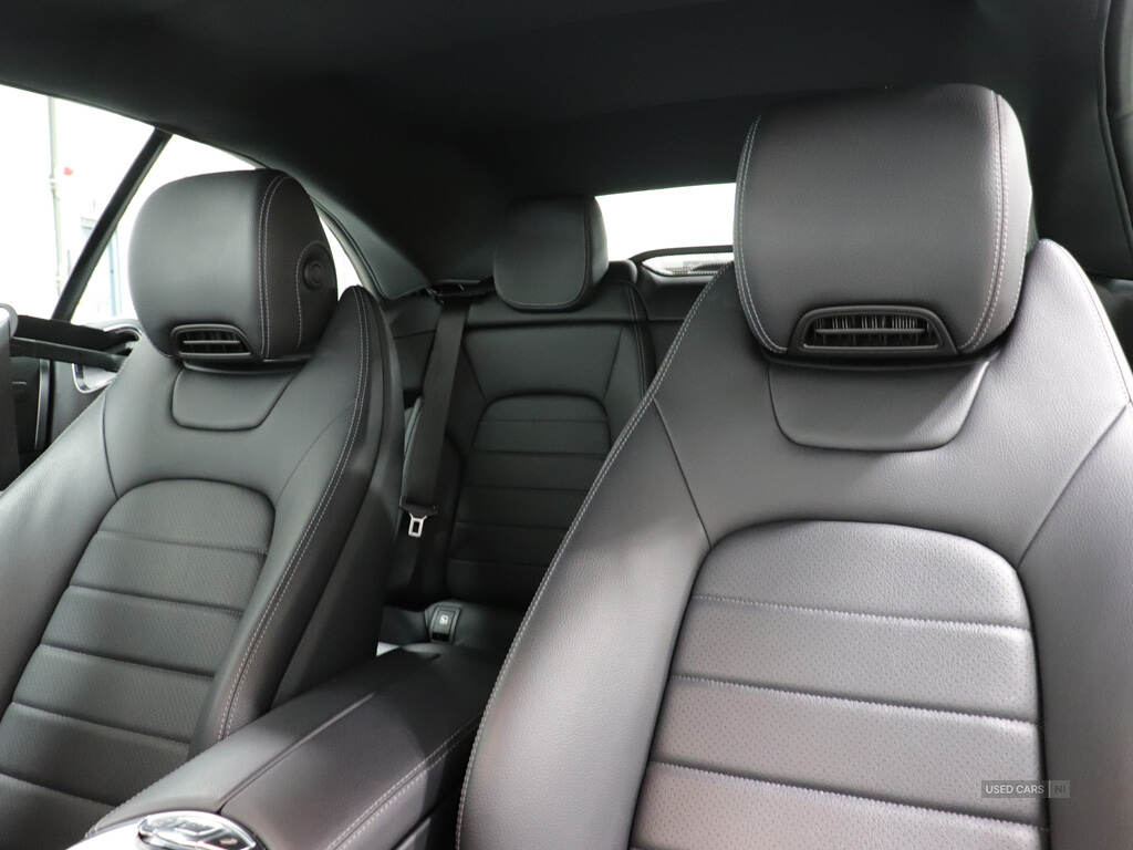 Feb 2018 Mercedes-Benz C Class C200 AMG Line Premium Plus 2dr Auto