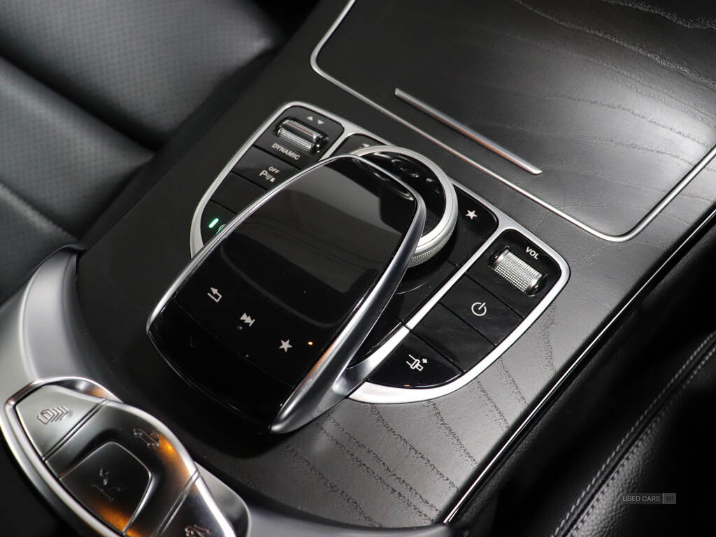 Feb 2018 Mercedes-Benz C Class C200 AMG Line Premium Plus 2dr Auto