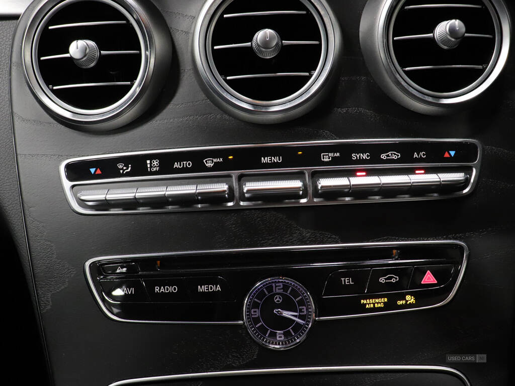Feb 2018 Mercedes-Benz C Class C200 AMG Line Premium Plus 2dr Auto