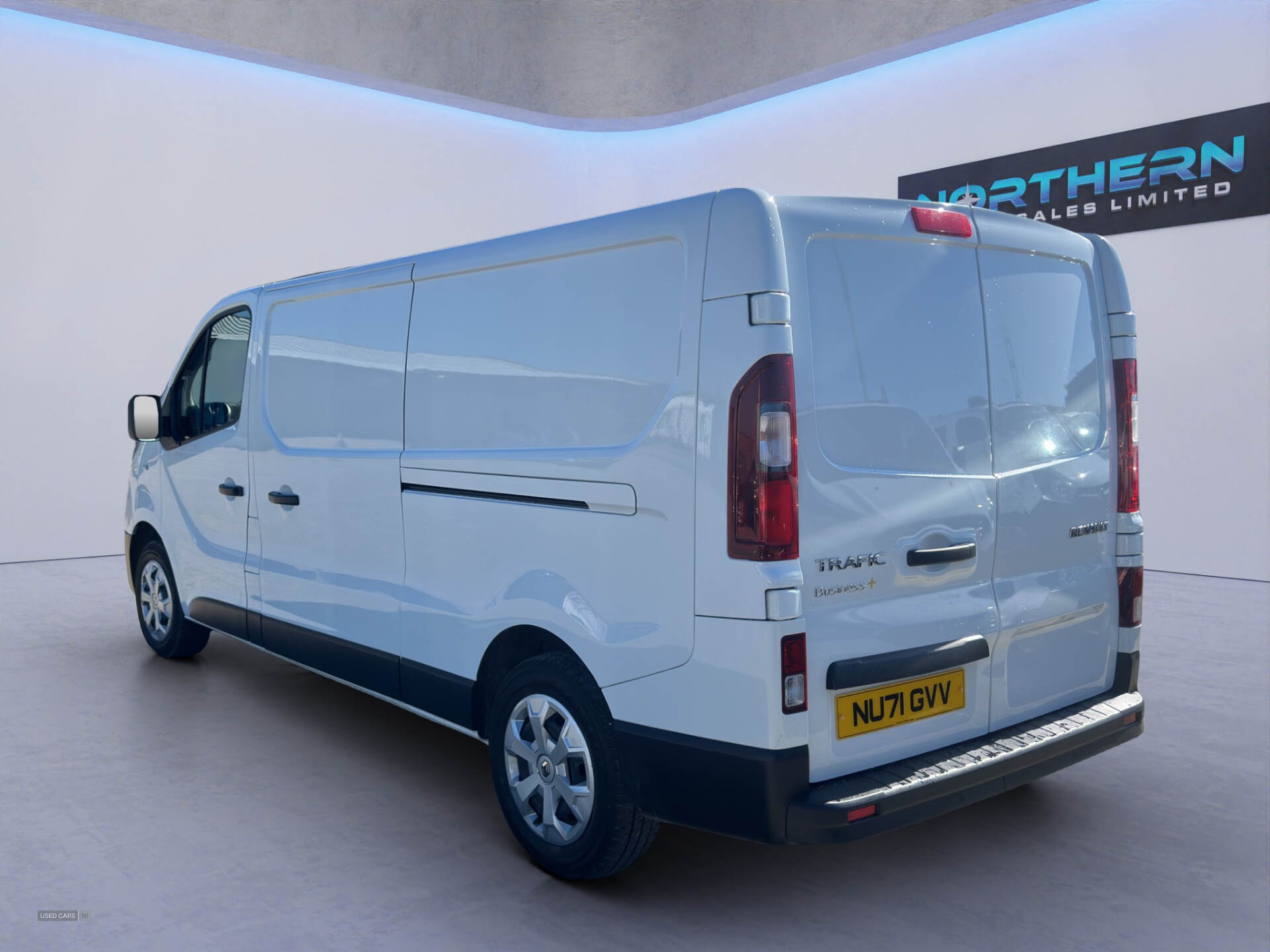 Sep 2021 Renault Trafic LL30 ENERGY dCi 120 Business+ Van