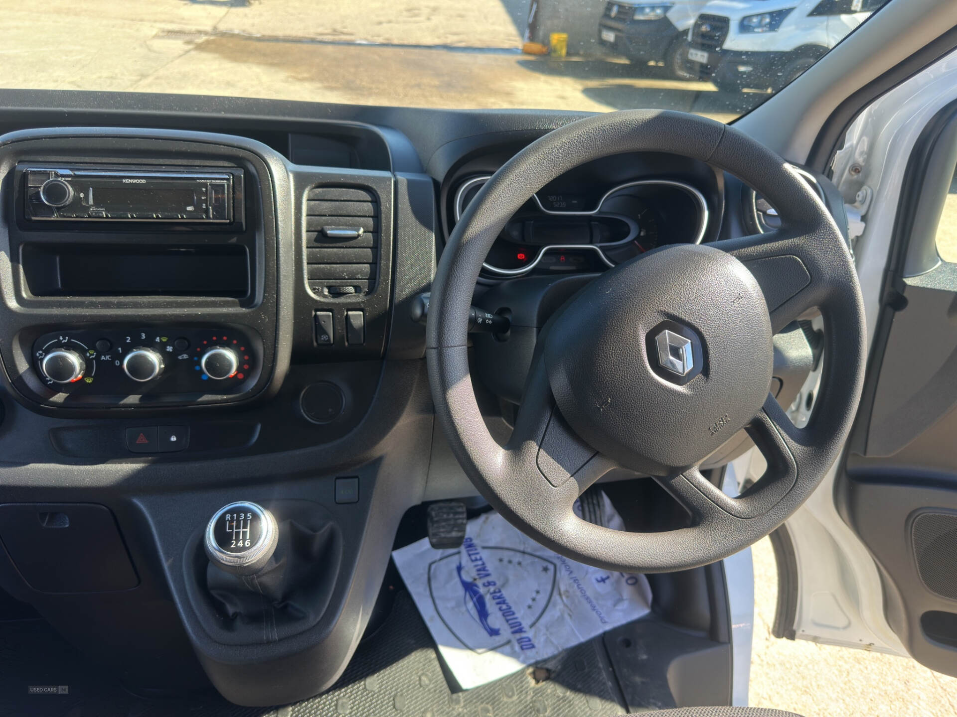 Sep 2021 Renault Trafic LL30 ENERGY dCi 120 Business+ Van