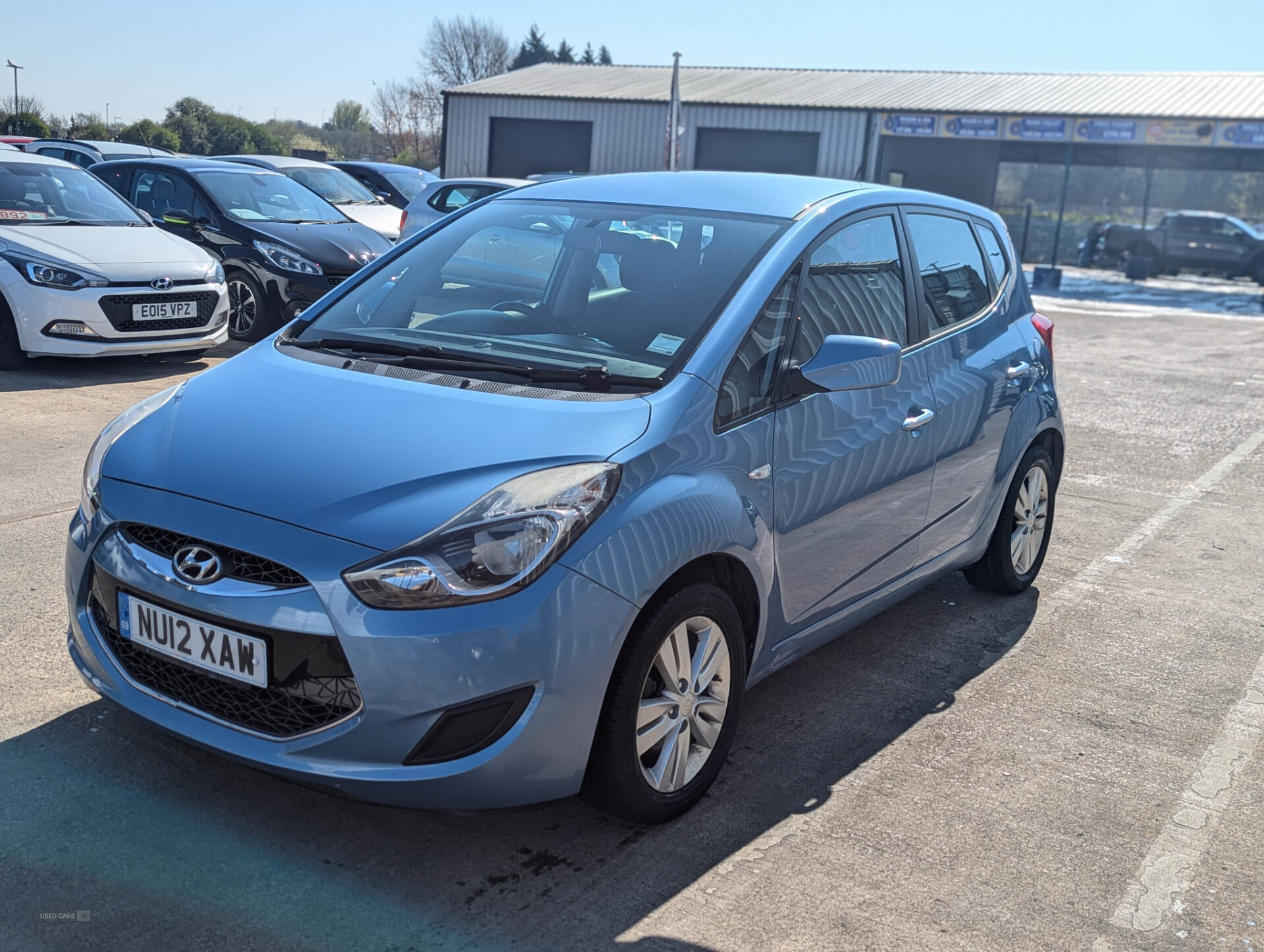 Hyundai ix20 HATCHBACK in Antrim