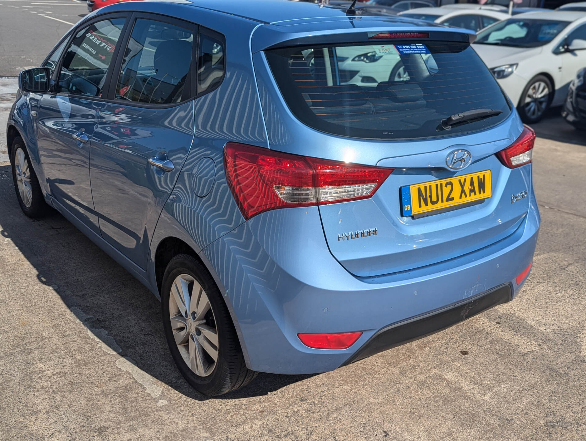 Hyundai ix20 HATCHBACK in Antrim