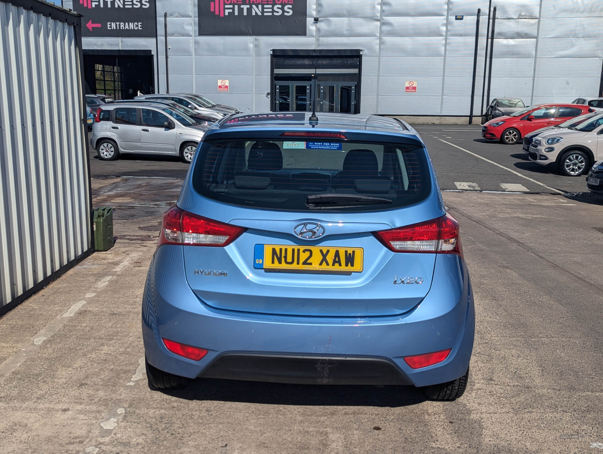 Hyundai ix20 HATCHBACK in Antrim