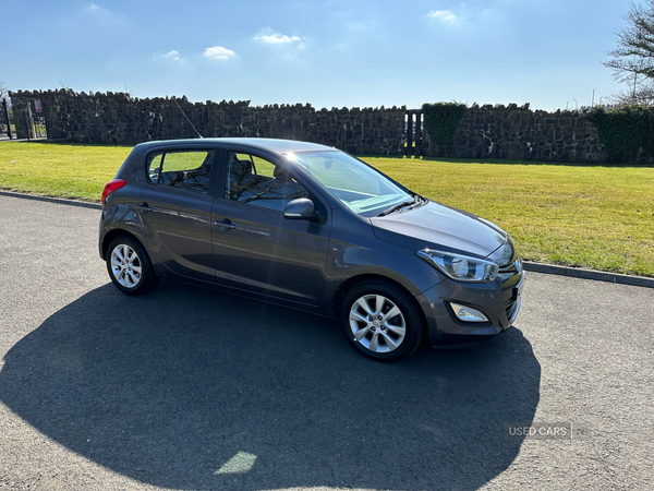 Hyundai i20 HATCHBACK in Antrim