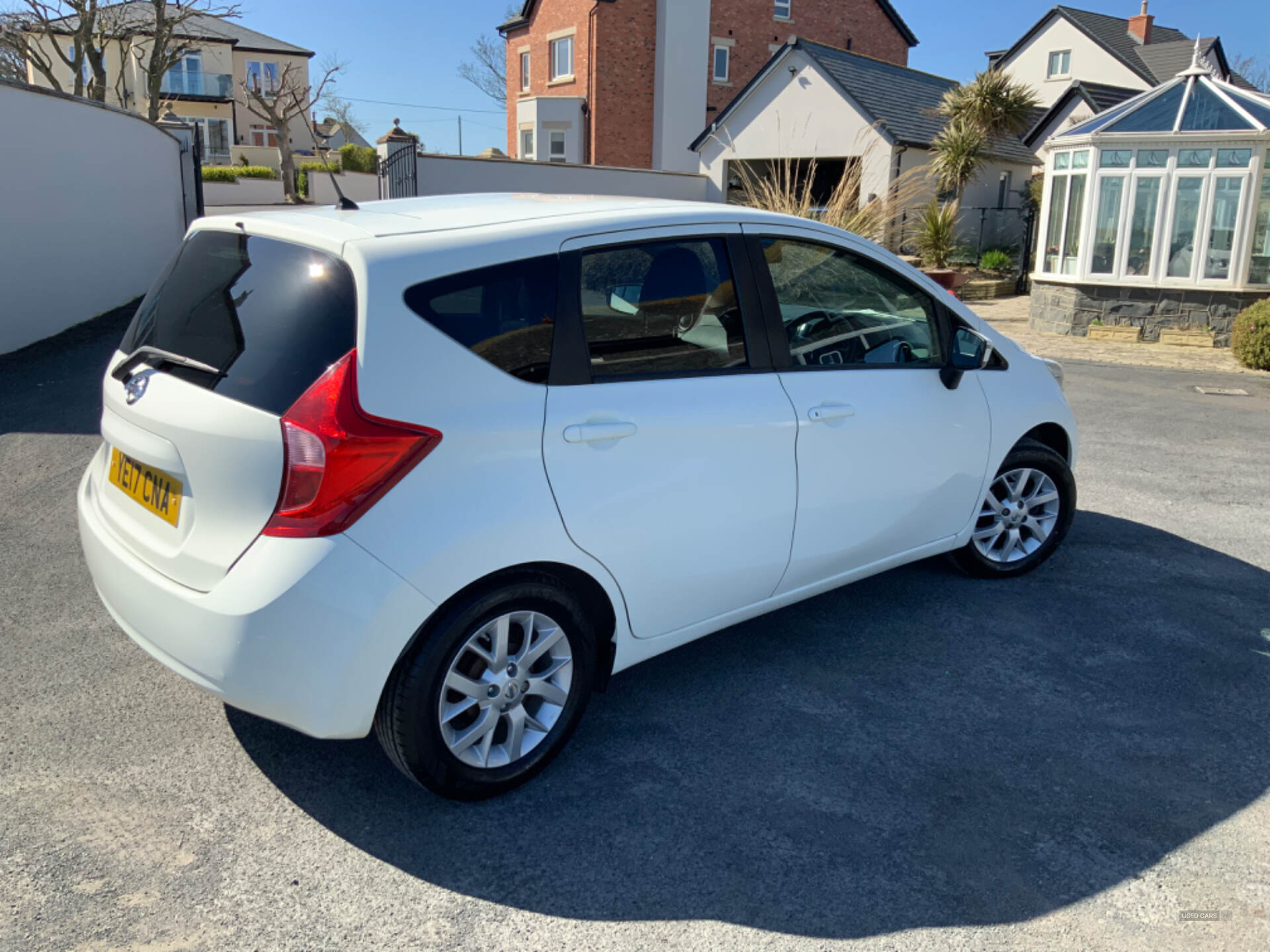 Mar 2017 Nissan Note 1.2 Acenta Premium 5dr