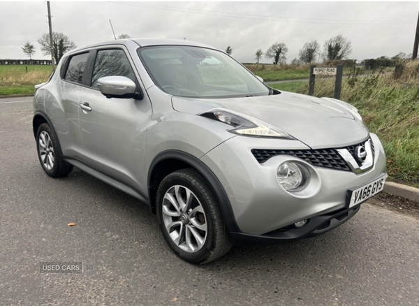 Nissan Juke DIESEL HATCHBACK in Tyrone