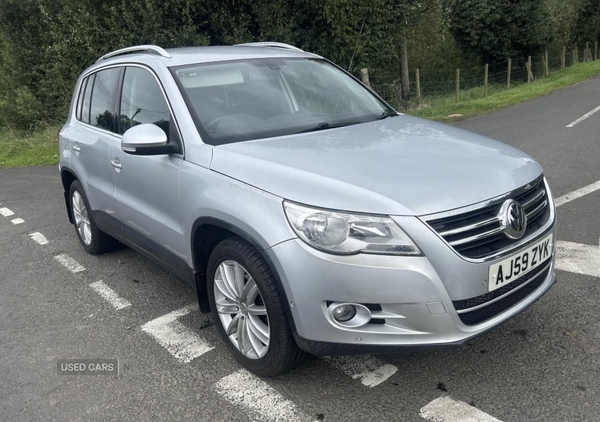 Volkswagen Tiguan DIESEL ESTATE in Tyrone