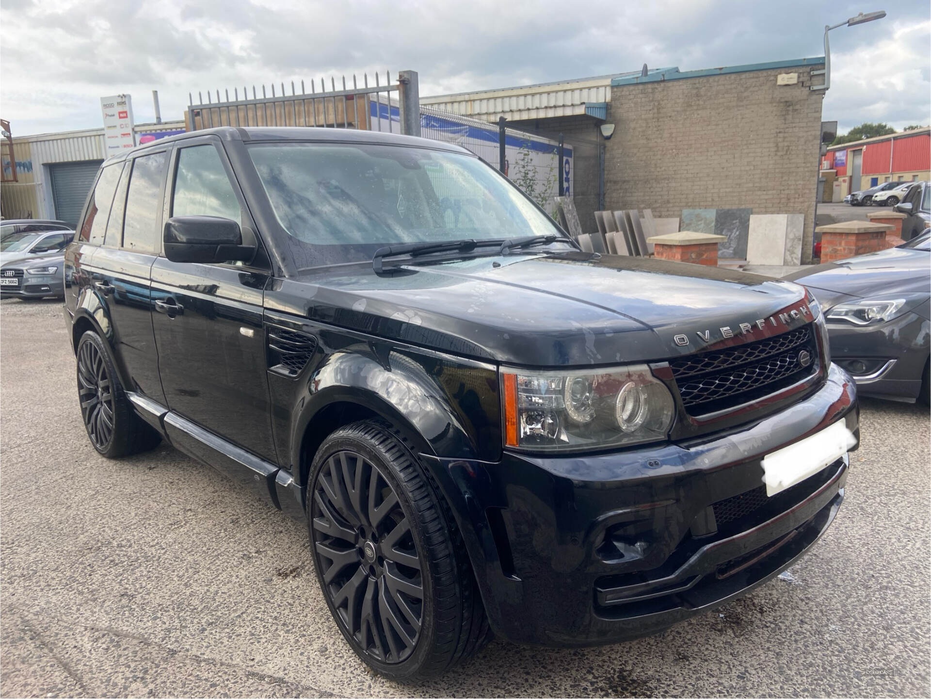 Mar 2011 Land Rover Range Rover Sport 3.0 TDV6 HSE 5dr CommandShift