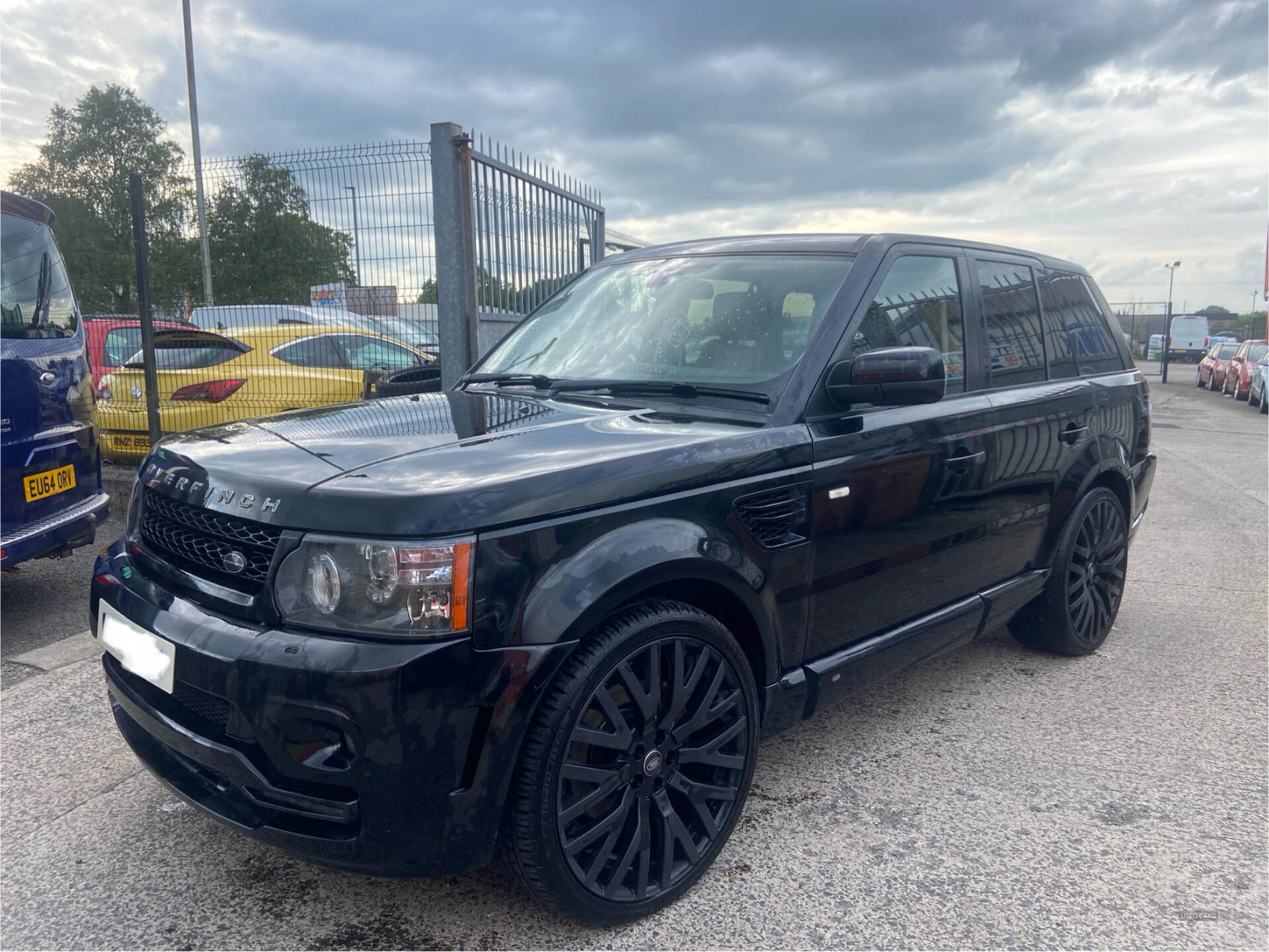 Mar 2011 Land Rover Range Rover Sport 3.0 TDV6 HSE 5dr CommandShift