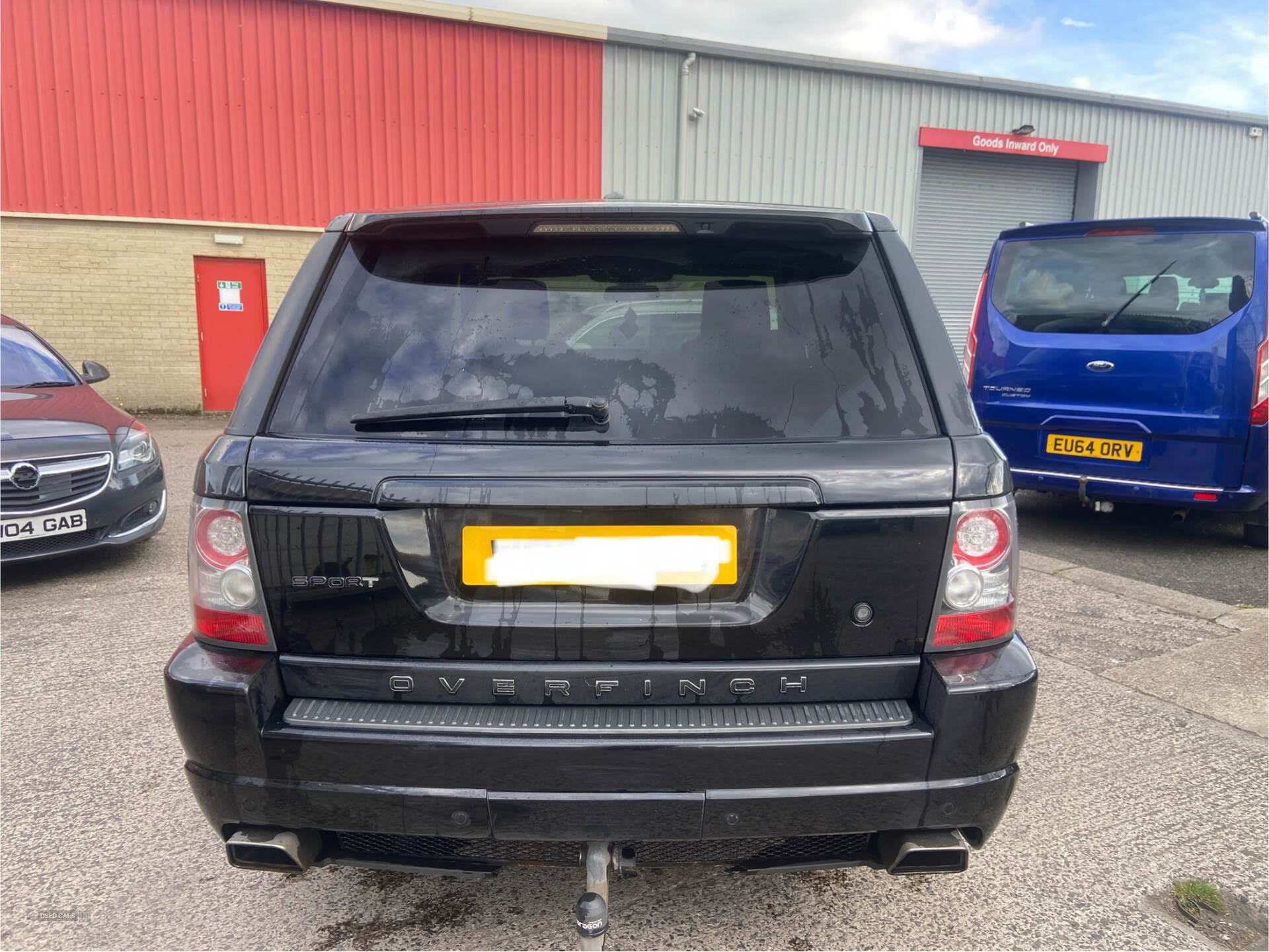 Mar 2011 Land Rover Range Rover Sport 3.0 TDV6 HSE 5dr CommandShift