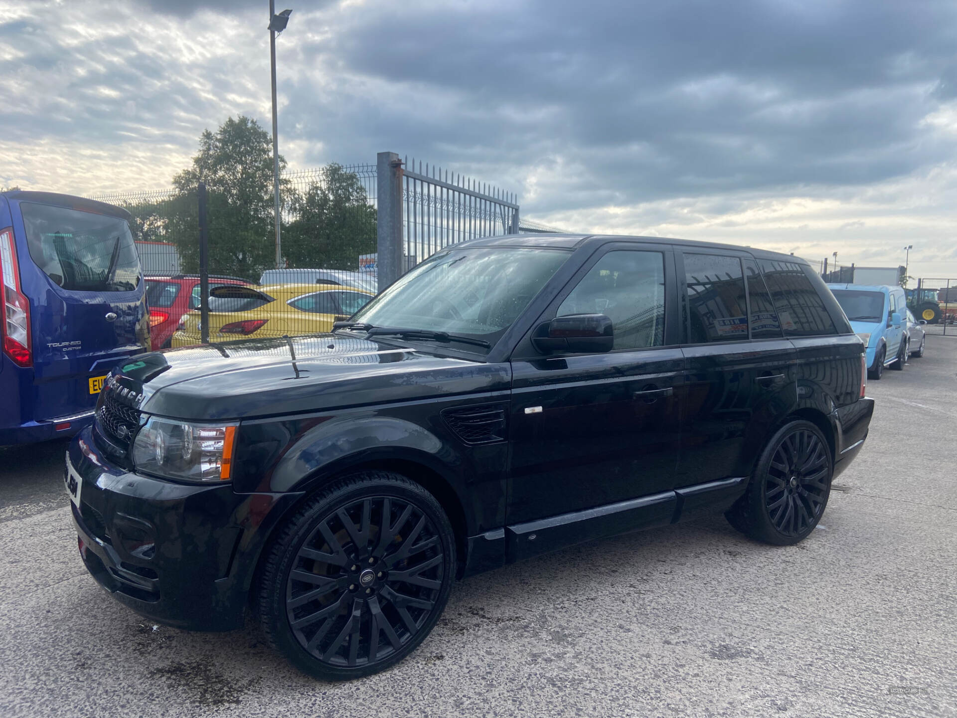 Mar 2011 Land Rover Range Rover Sport 3.0 TDV6 HSE 5dr CommandShift