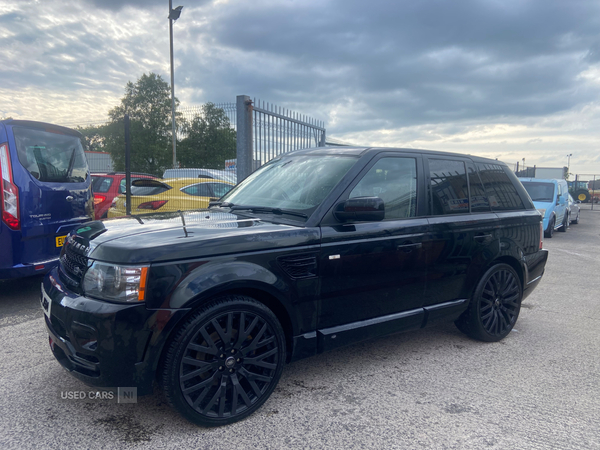 Land Rover Range Rover Sport DIESEL ESTATE in Antrim