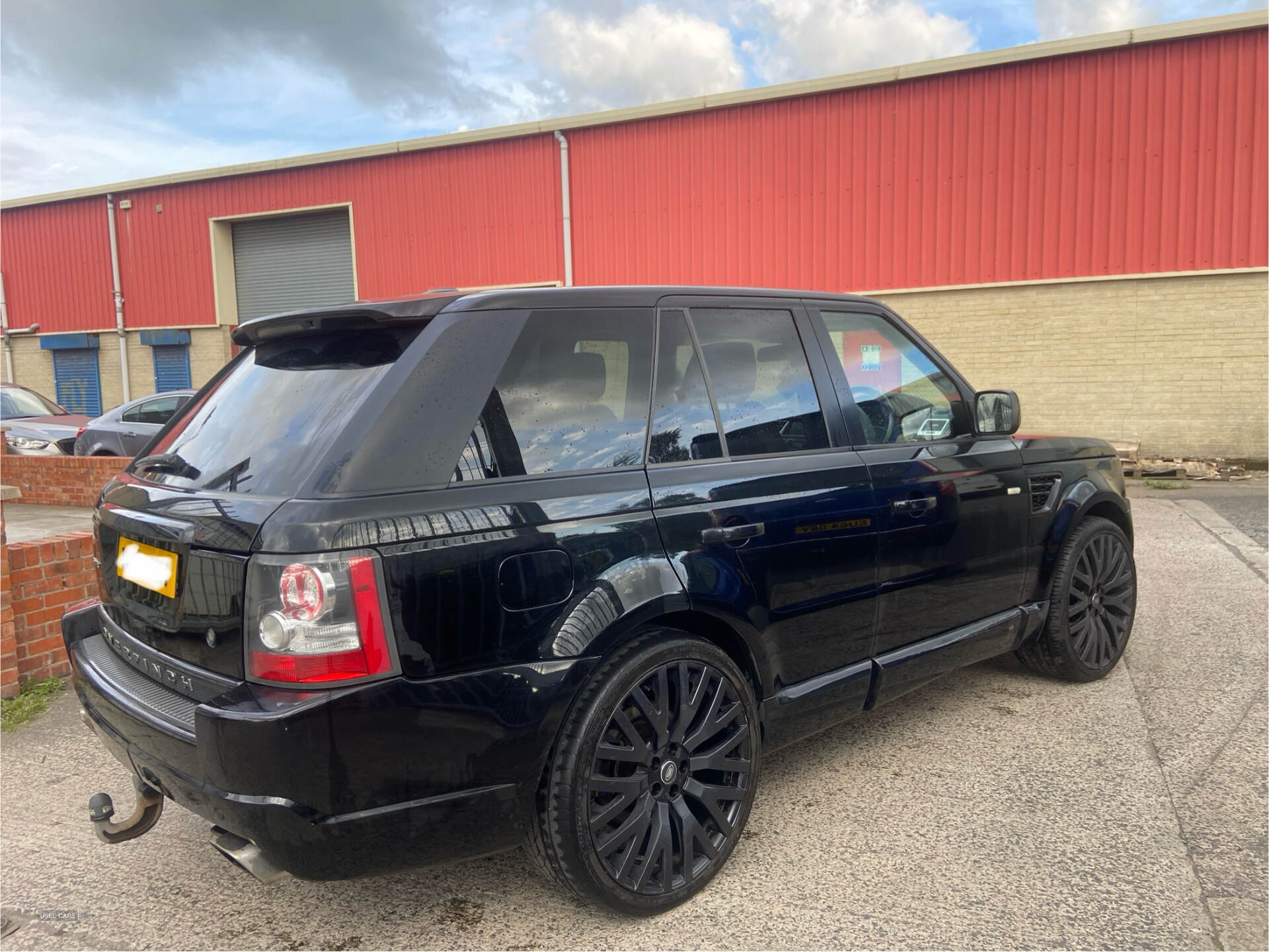 Mar 2011 Land Rover Range Rover Sport 3.0 TDV6 HSE 5dr CommandShift