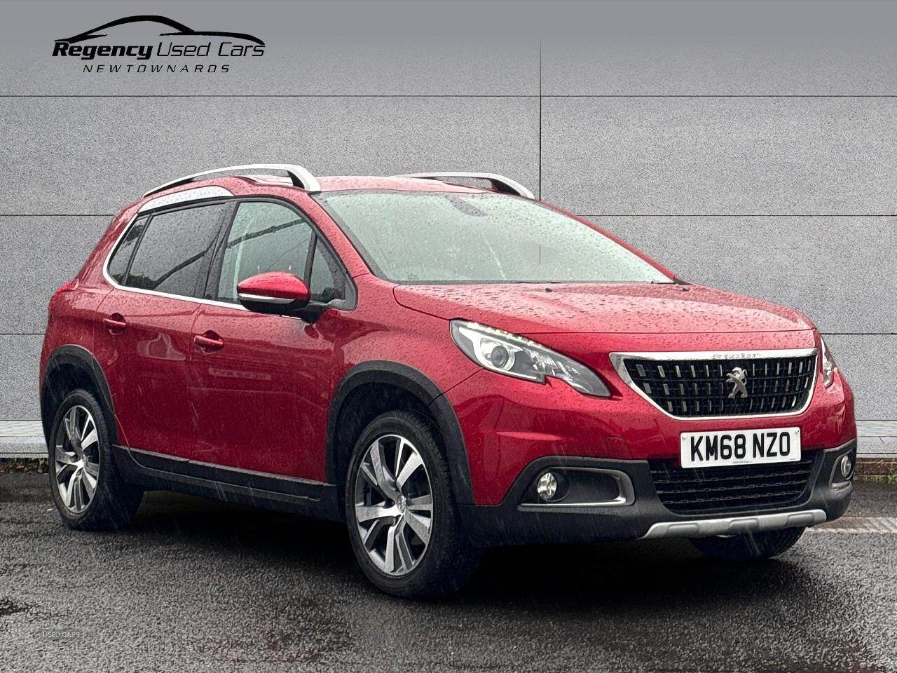 Dec 2018 Peugeot 2008 1.2 PureTech 130 Allure 5dr