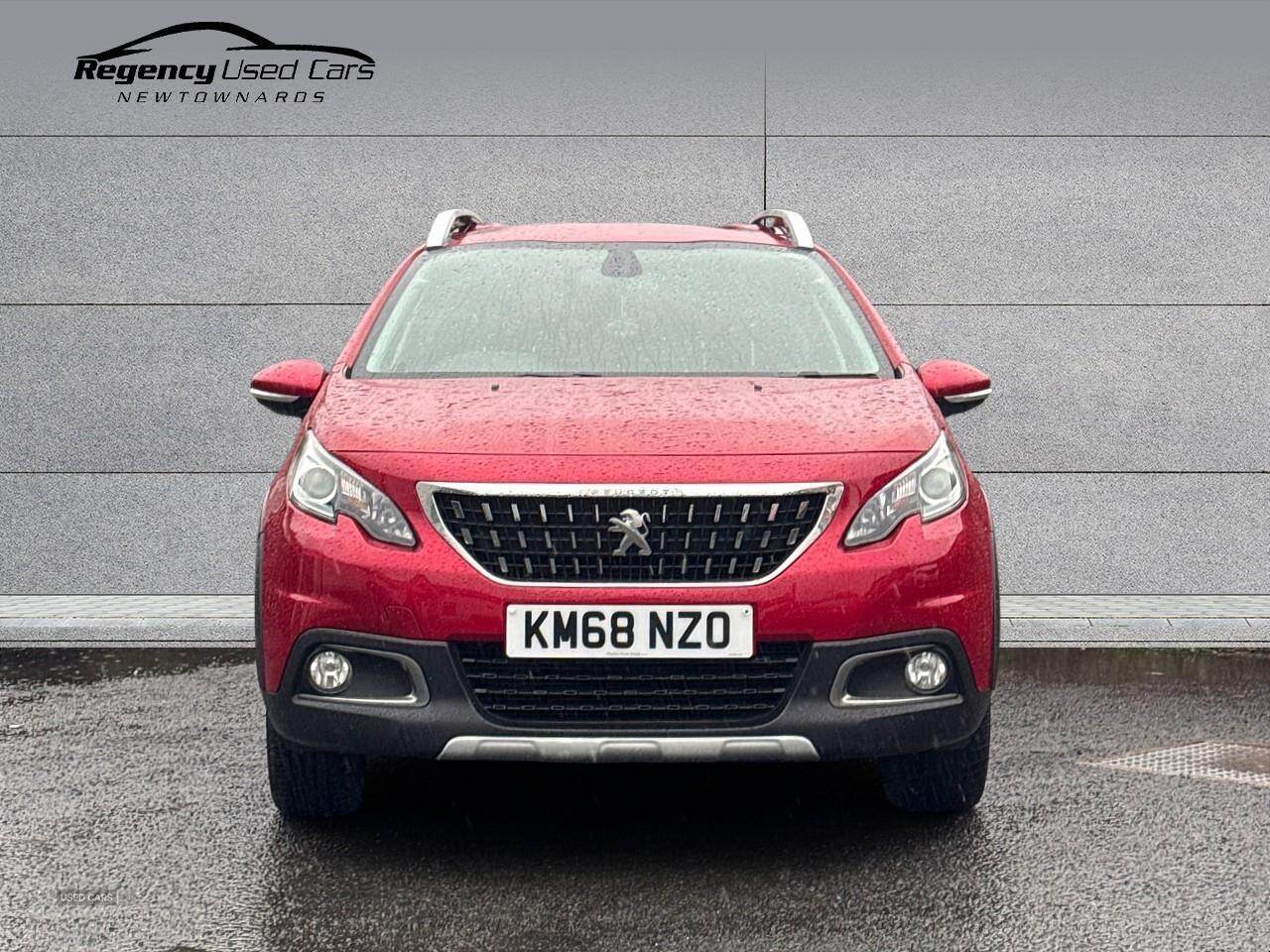Dec 2018 Peugeot 2008 1.2 PureTech 130 Allure 5dr