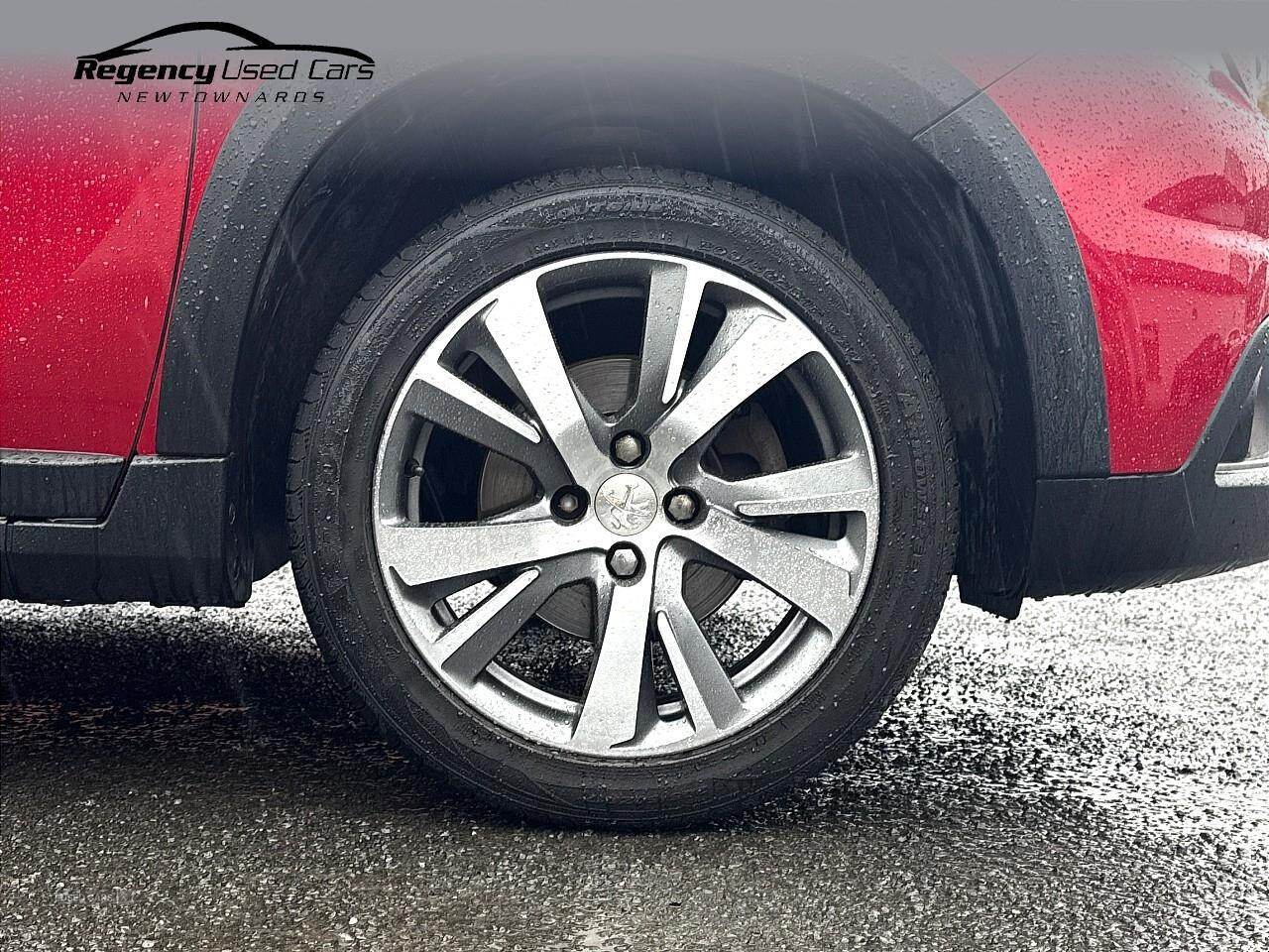 Dec 2018 Peugeot 2008 1.2 PureTech 130 Allure 5dr