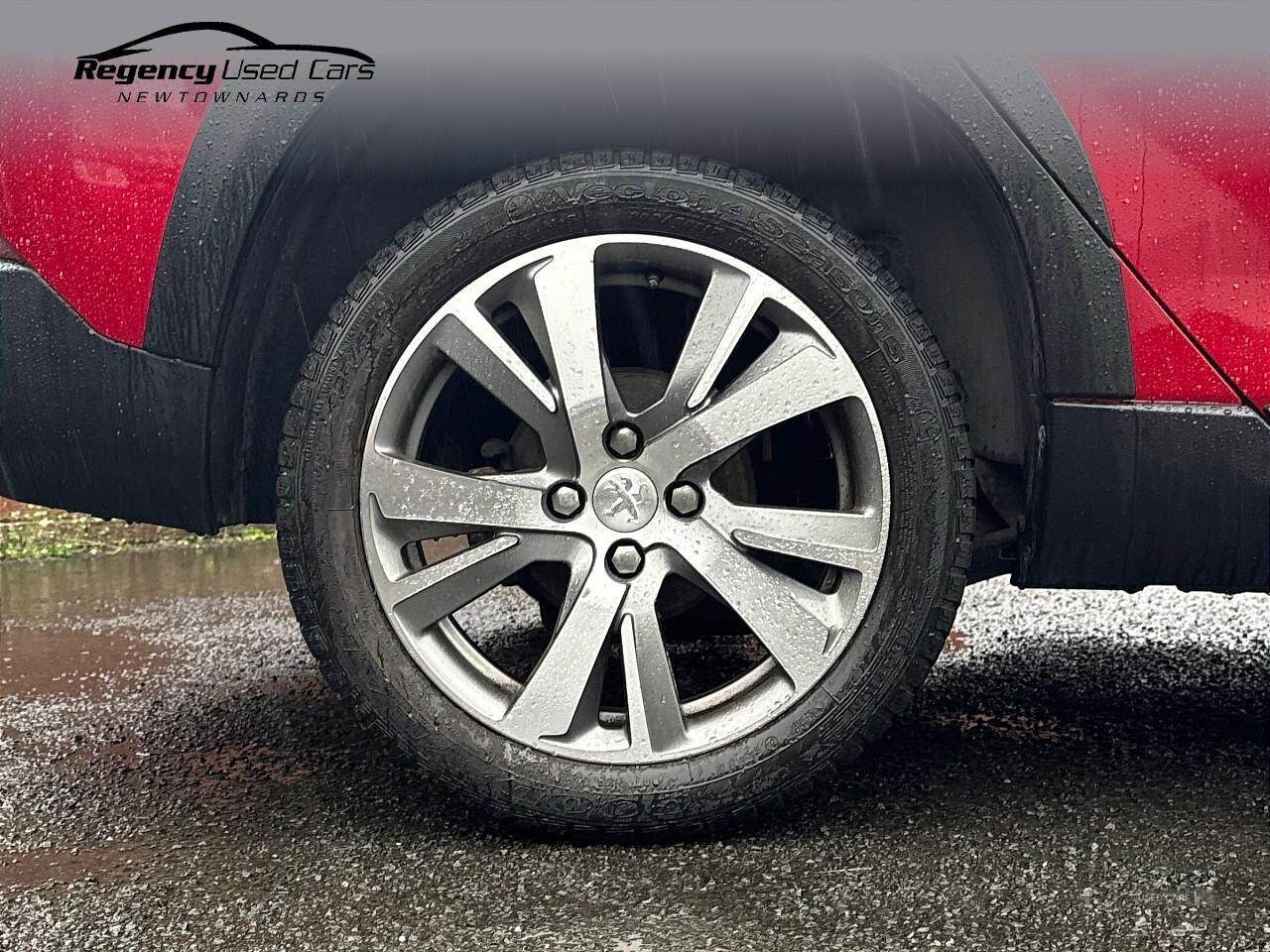Dec 2018 Peugeot 2008 1.2 PureTech 130 Allure 5dr