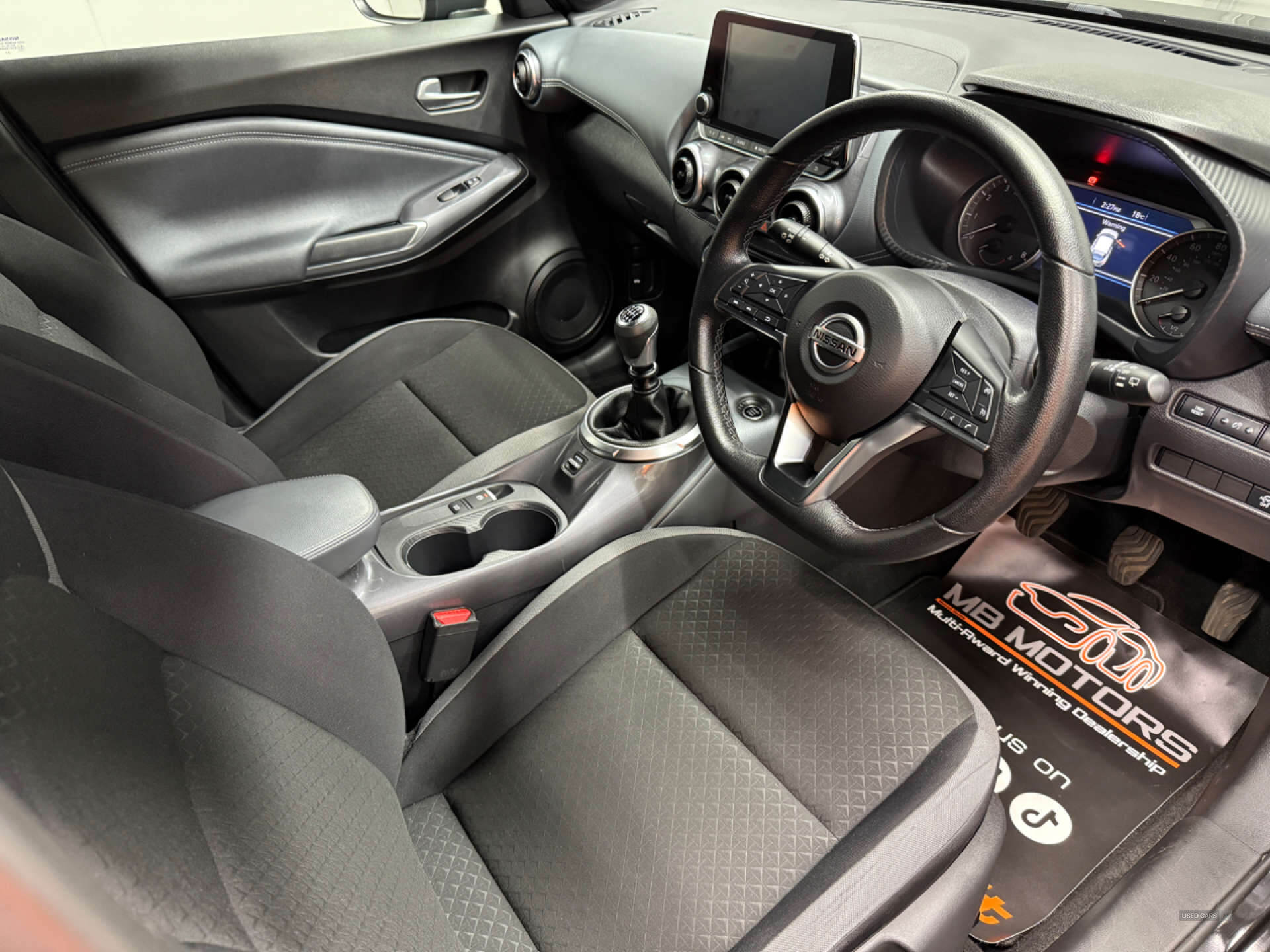 Mar 2021 Nissan Juke 1.0 DiG-T 114 N-Connecta 5dr