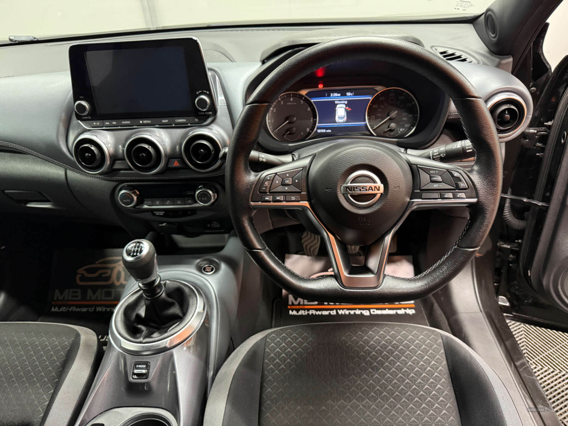 Mar 2021 Nissan Juke 1.0 DiG-T 114 N-Connecta 5dr
