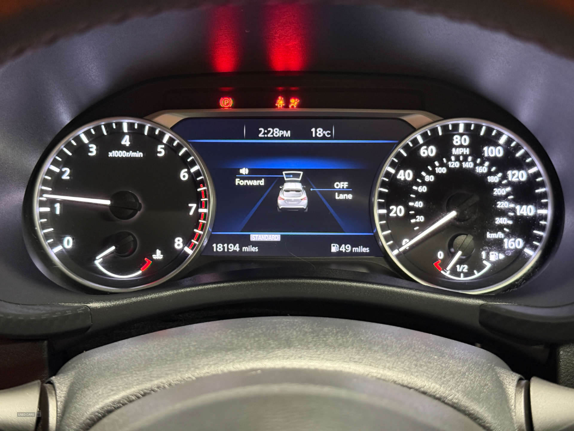 Mar 2021 Nissan Juke 1.0 DiG-T 114 N-Connecta 5dr