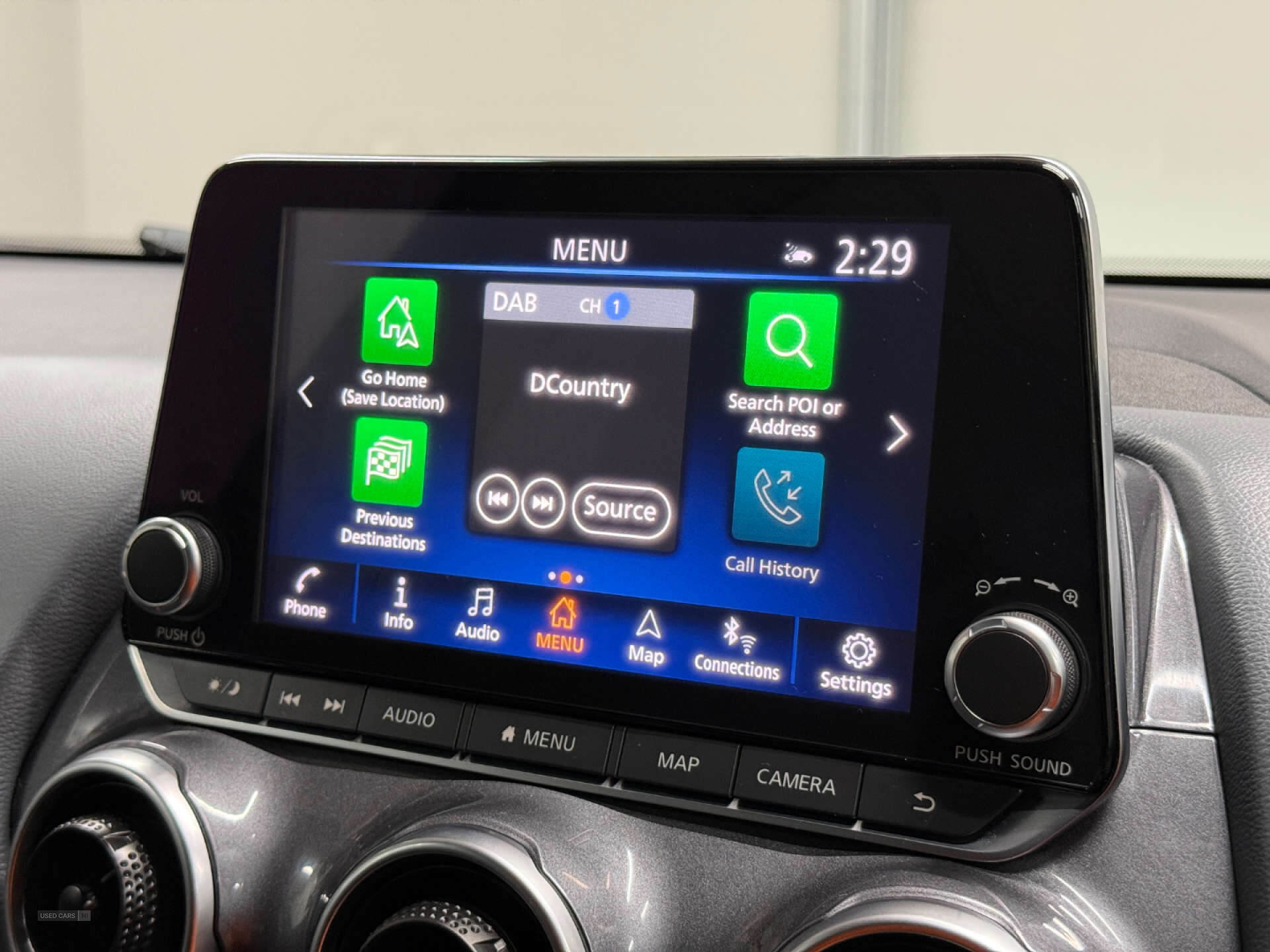 Mar 2021 Nissan Juke 1.0 DiG-T 114 N-Connecta 5dr