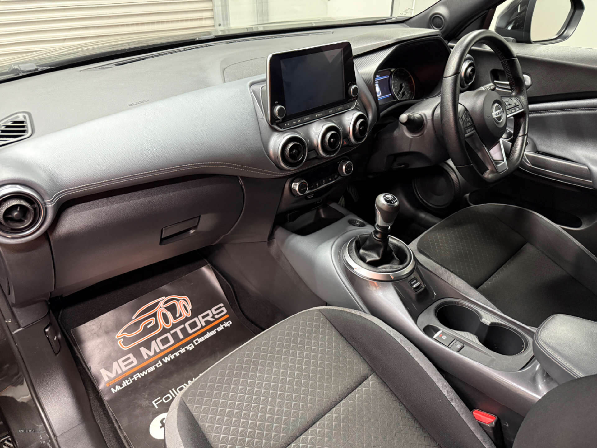 Mar 2021 Nissan Juke 1.0 DiG-T 114 N-Connecta 5dr