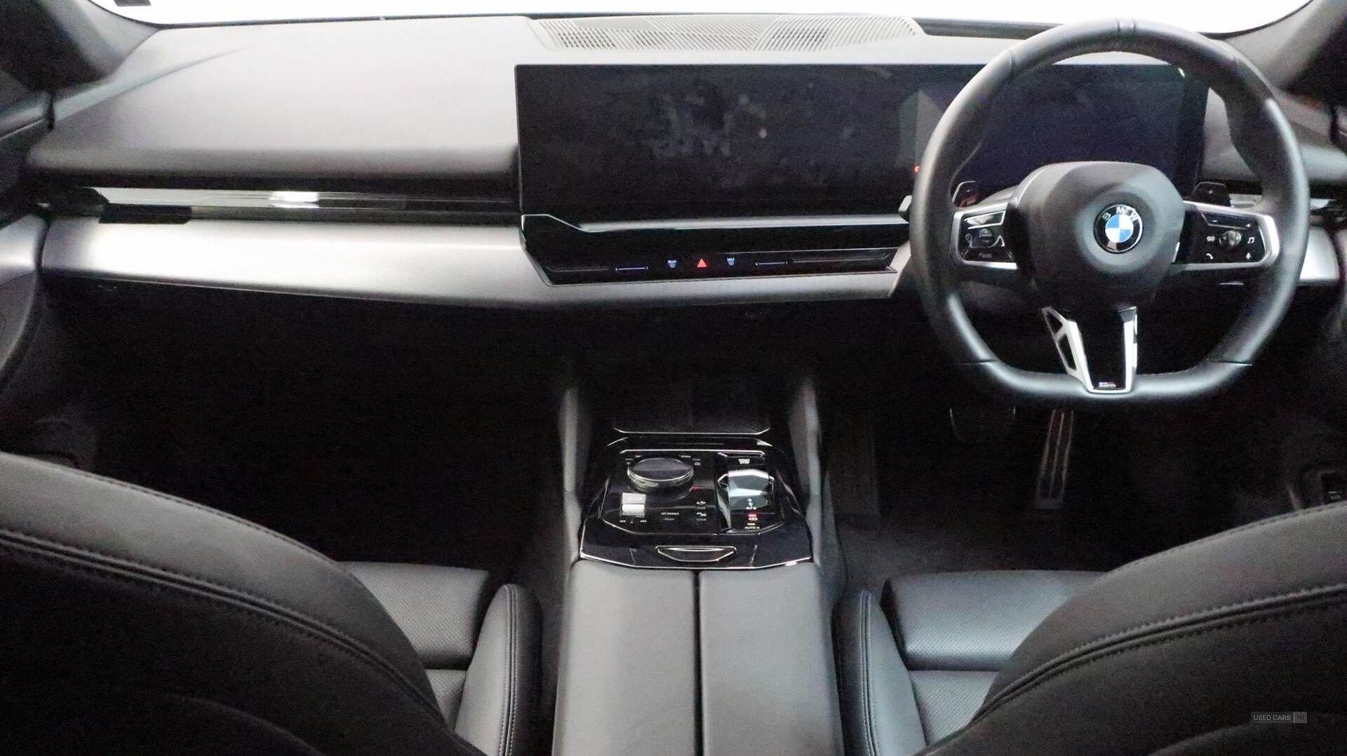 Feb 2024 BMW 5 Series 520i M Sport Pro 4dr Auto