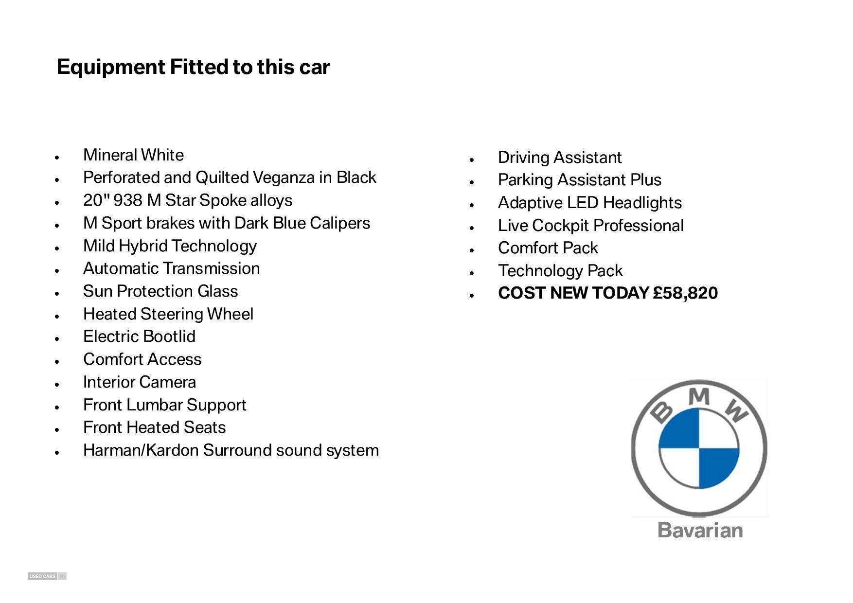 Feb 2024 BMW 5 Series 520i M Sport Pro 4dr Auto