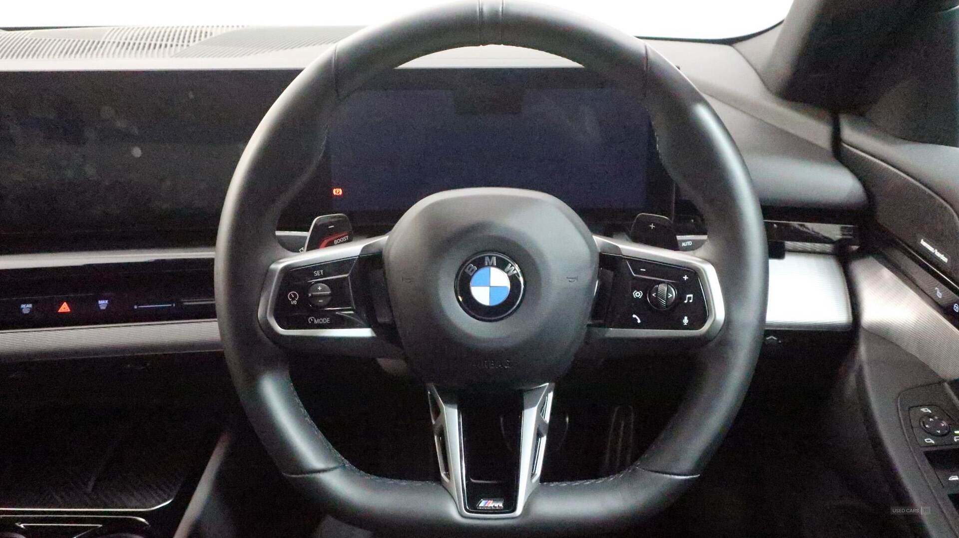 Feb 2024 BMW 5 Series 520i M Sport Pro 4dr Auto
