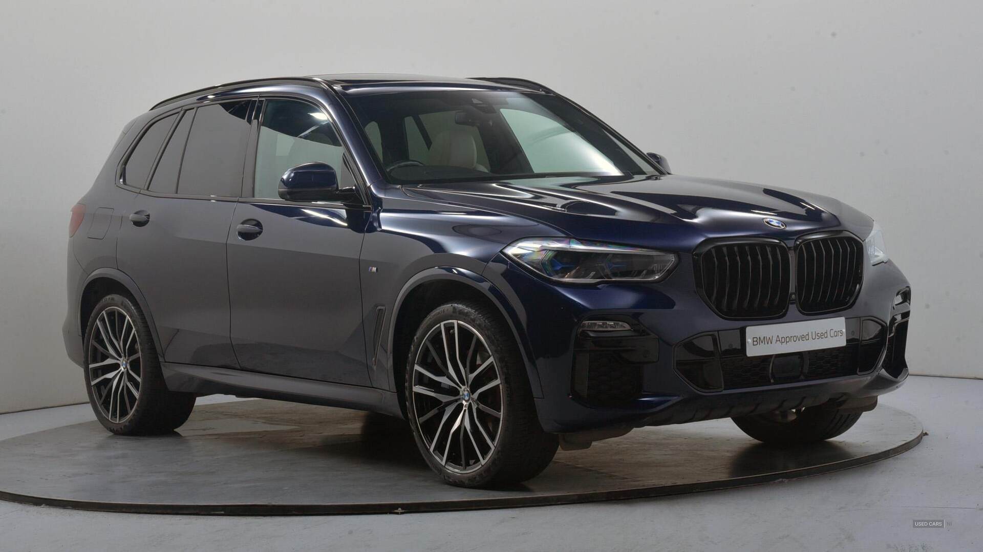 Oct 2020 BMW X5 xDrive30d MHT M Sport 5dr Auto