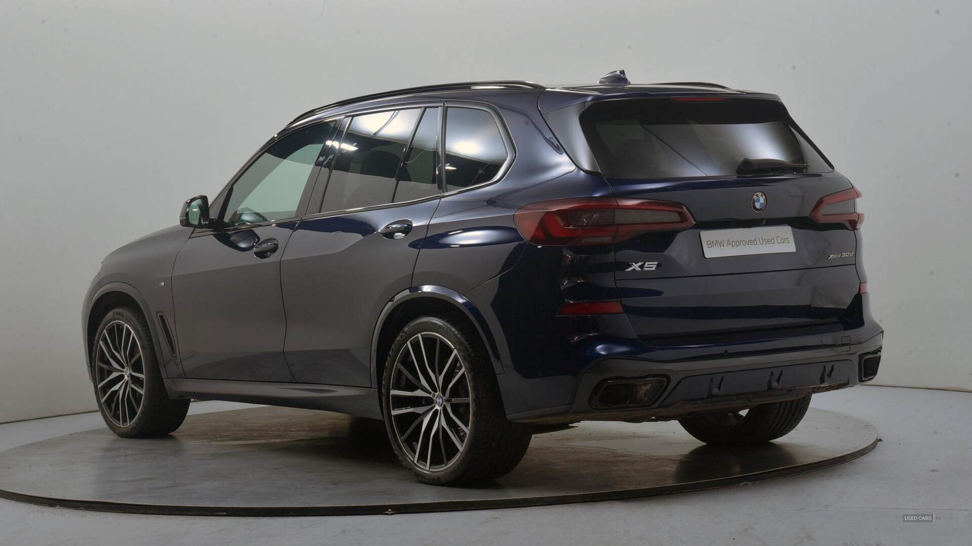 Oct 2020 BMW X5 xDrive30d MHT M Sport 5dr Auto