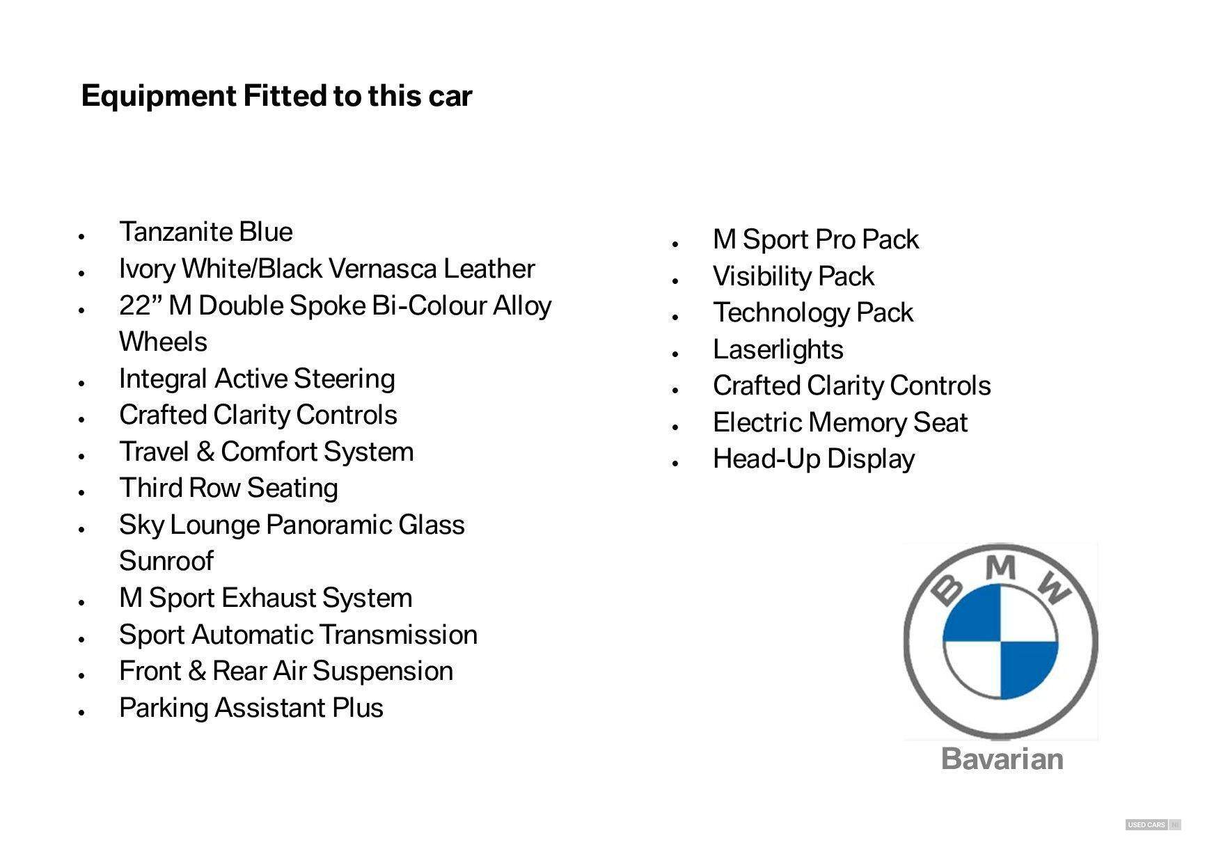 Oct 2020 BMW X5 xDrive30d MHT M Sport 5dr Auto