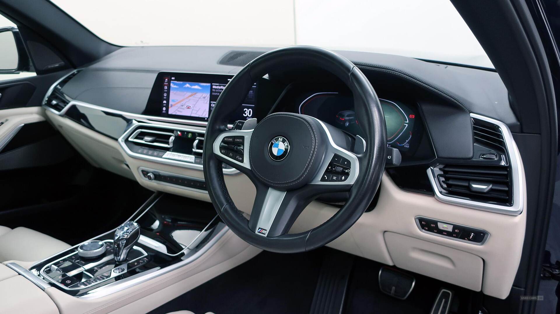 Oct 2020 BMW X5 xDrive30d MHT M Sport 5dr Auto