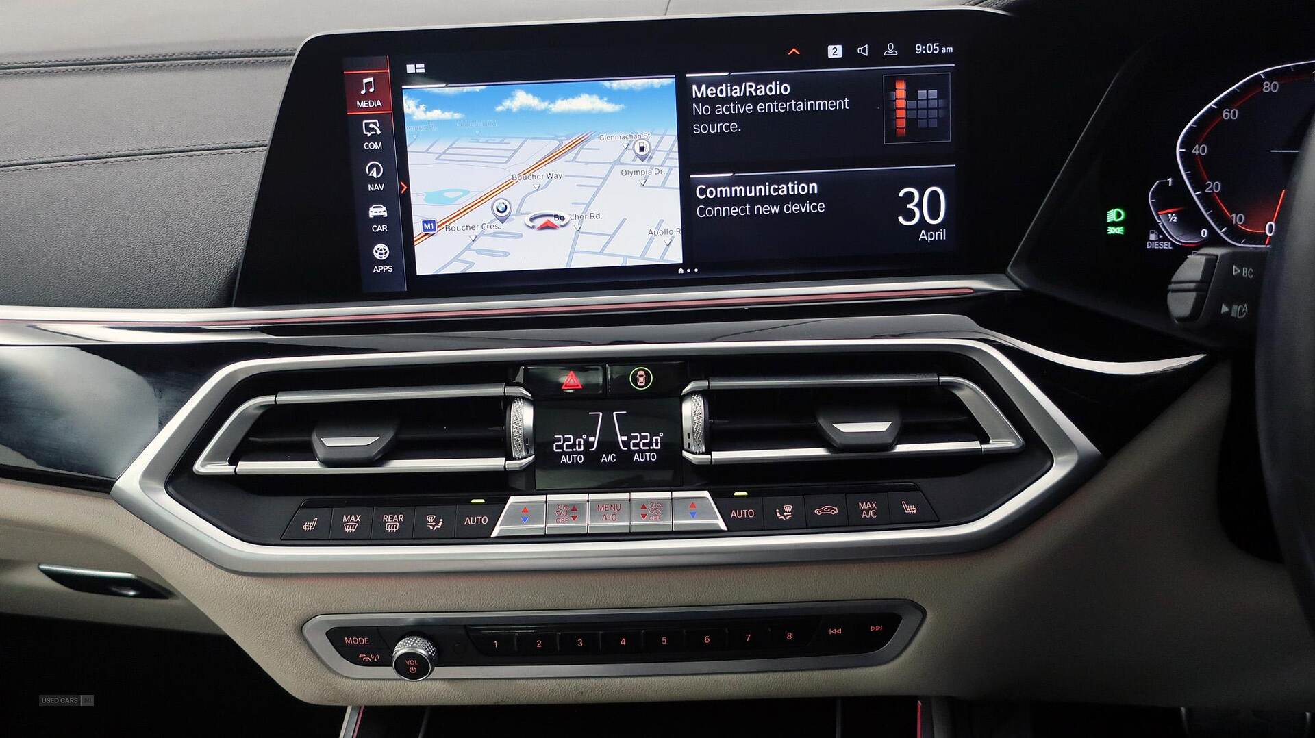 Oct 2020 BMW X5 xDrive30d MHT M Sport 5dr Auto